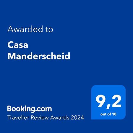 Willa Casa Manderscheid Zewnętrze zdjęcie